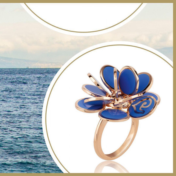 chantecler pailettes anello